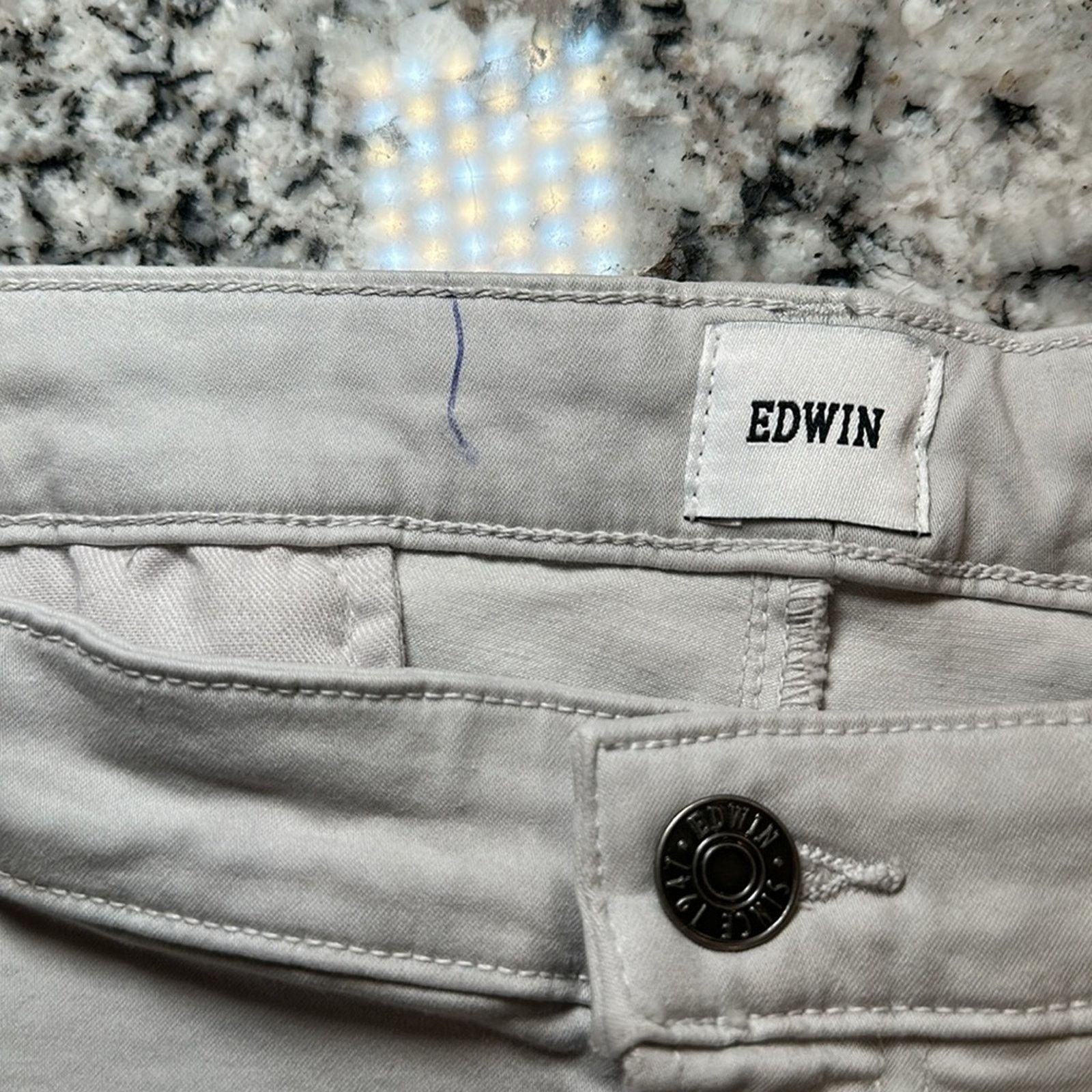 Edwin Edwin Mason Slim Chino Pants - 40 Size US 40 / EU 56 - 9 Thumbnail