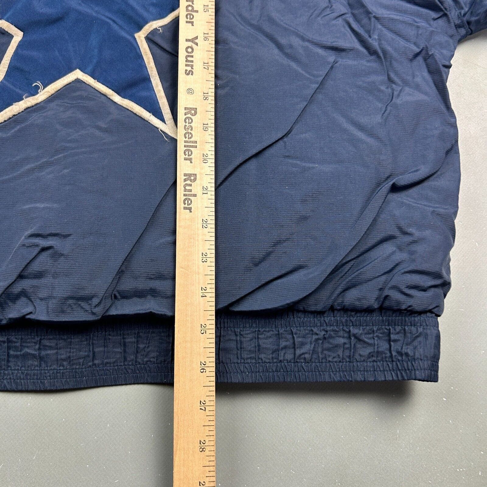 Starter VINTAGE 90s Dallas Cowboys Starter Anorak 1/4 Zip Jacket M Size M / US 6-8 / IT 42-44 - 17 Thumbnail