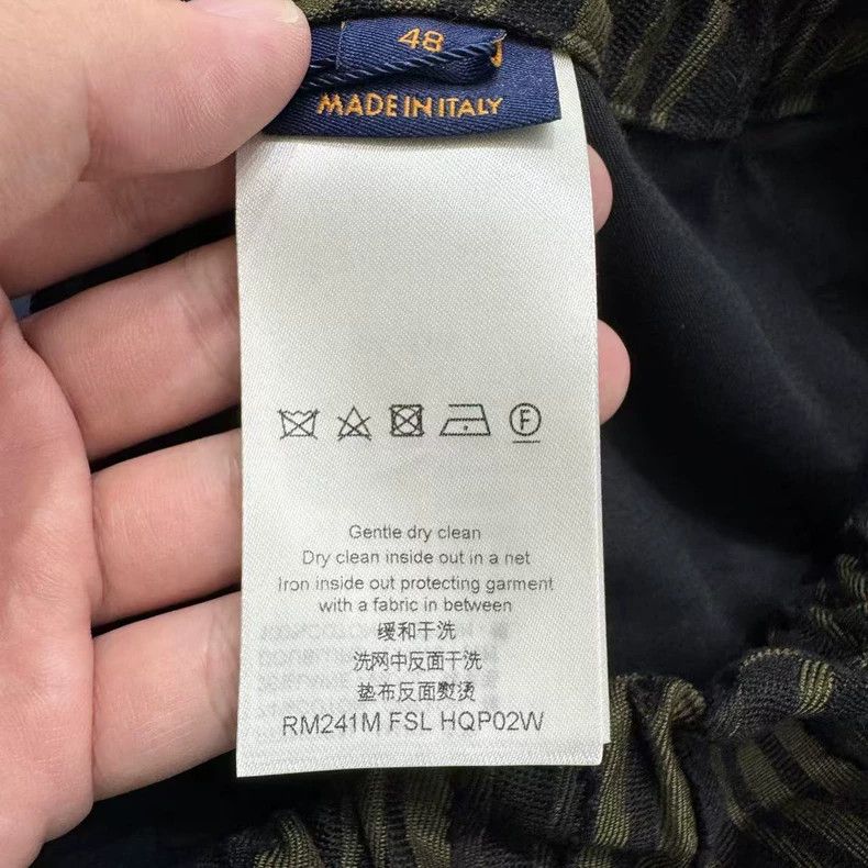 Louis Vuitton Louis Vuitton size US 48 24 SS army green twill cropped sho Size US 32 / EU 48 - 6 Thumbnail