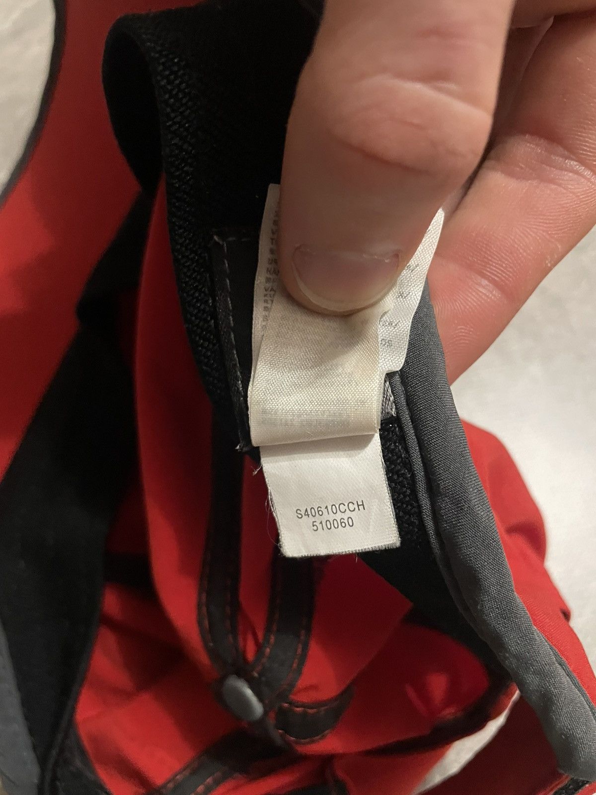 Nike Vintage Nike Dri-Fit Red Cap Size ONE SIZE - 9 Thumbnail