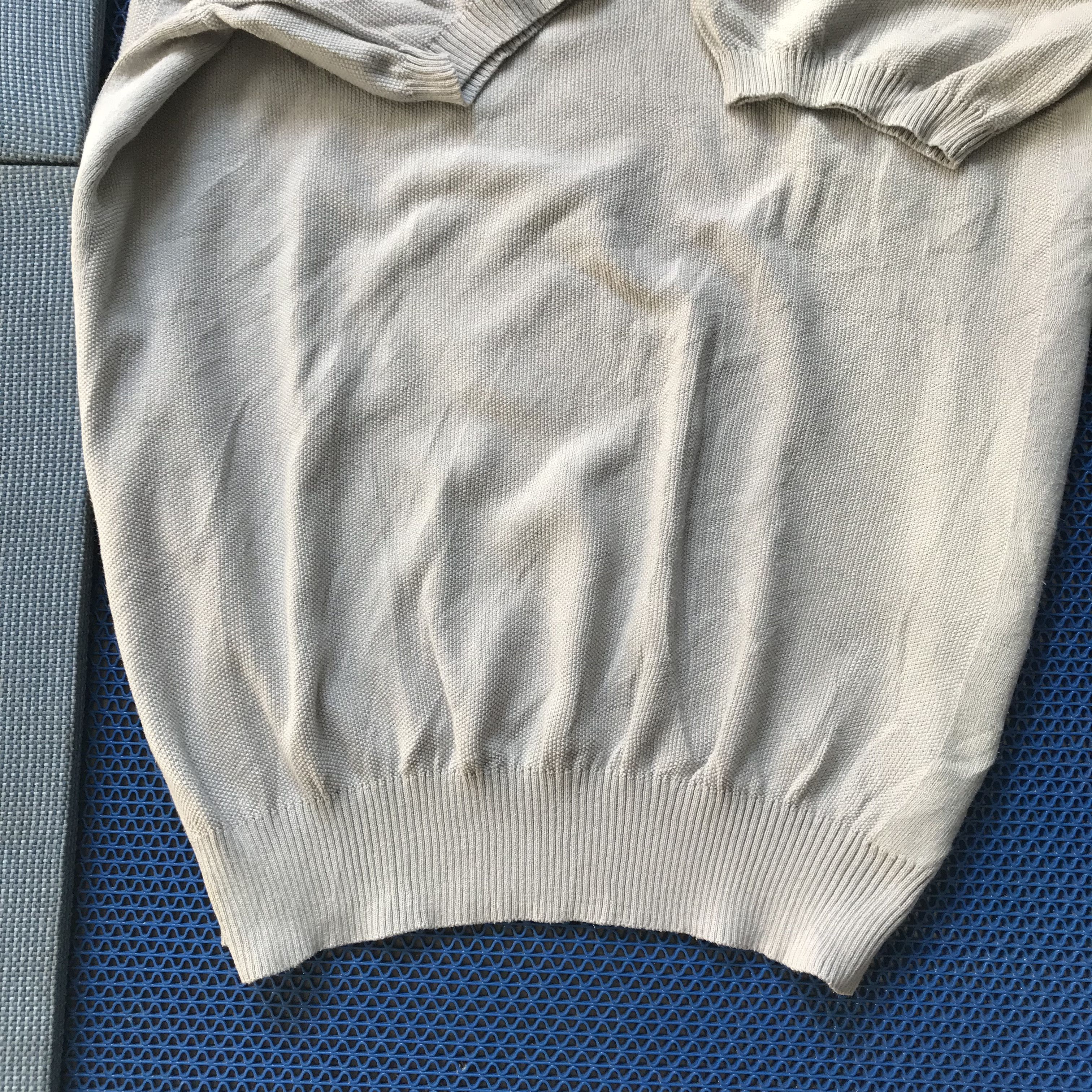 Jean-Michel Basquiat Vintage Jean michel basquiat JMB grey knitwear round colar Size US L / EU 52-54 / 3 - 6 Thumbnail