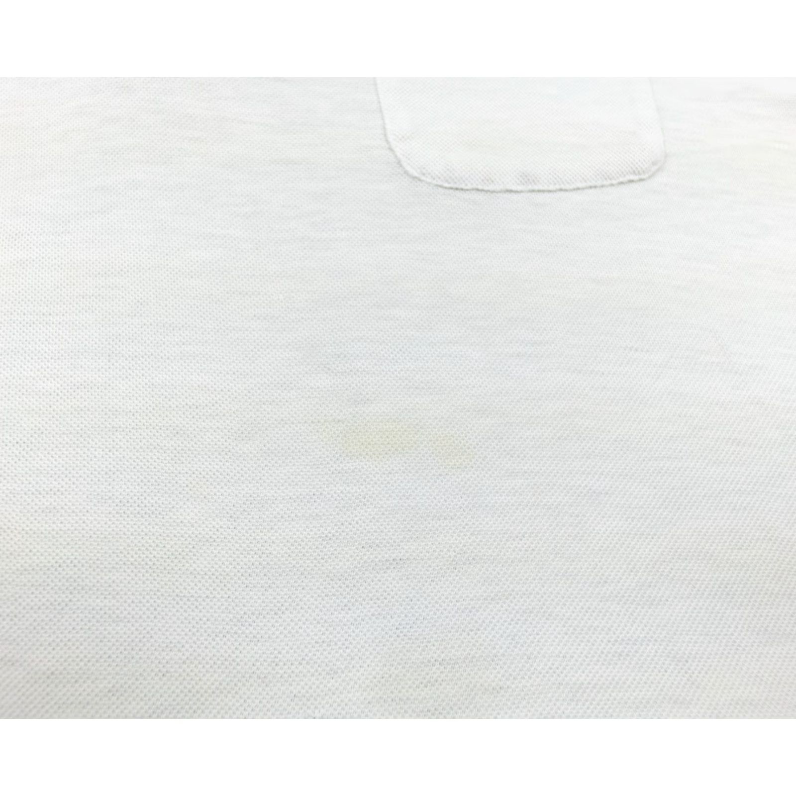 Harley Davidson VINTAGE Harley-Davidson Shirt Adult XL White Short Sleeve Polo Motorcycle 80s Polos Mens 80s Size US XL / EU 56 / 4 - 6 Thumbnail