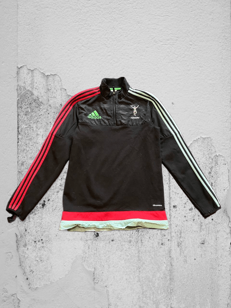 Adidas ADIDAS HARLEQUINS 2015/2016 RUGBY UNION TRAINING TOP Size US M / EU 48-50 / 2 - 1 Thumbnail