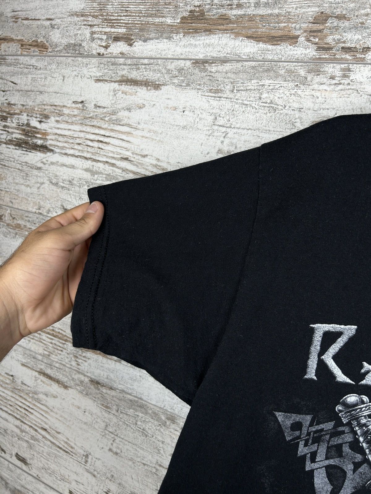 Band Tees × Vintage Mens Vintage Ragnarok T-shirt rock band tee Size US L / EU 52-54 / 3 - 5 Thumbnail