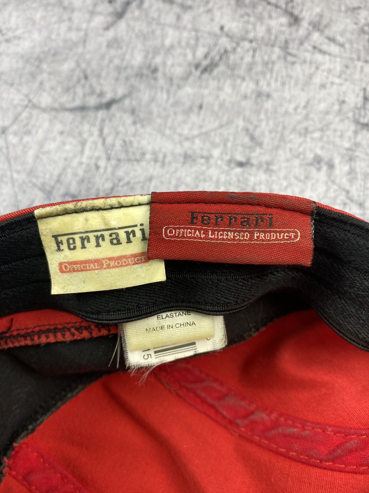 Ferrari × Vintage Vintage Ferrari Racing Cap Hats Size ONE SIZE - 10 Thumbnail
