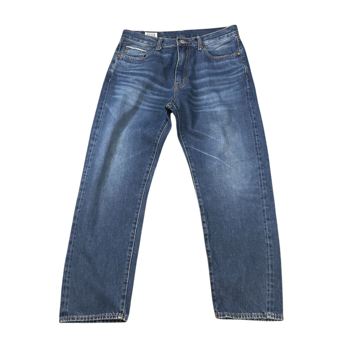 Studio D'Artisan Vintage 80s Japanese Raw Denim Indigo Master Selvage Size US 30 / EU 46 - 1 Thumbnail