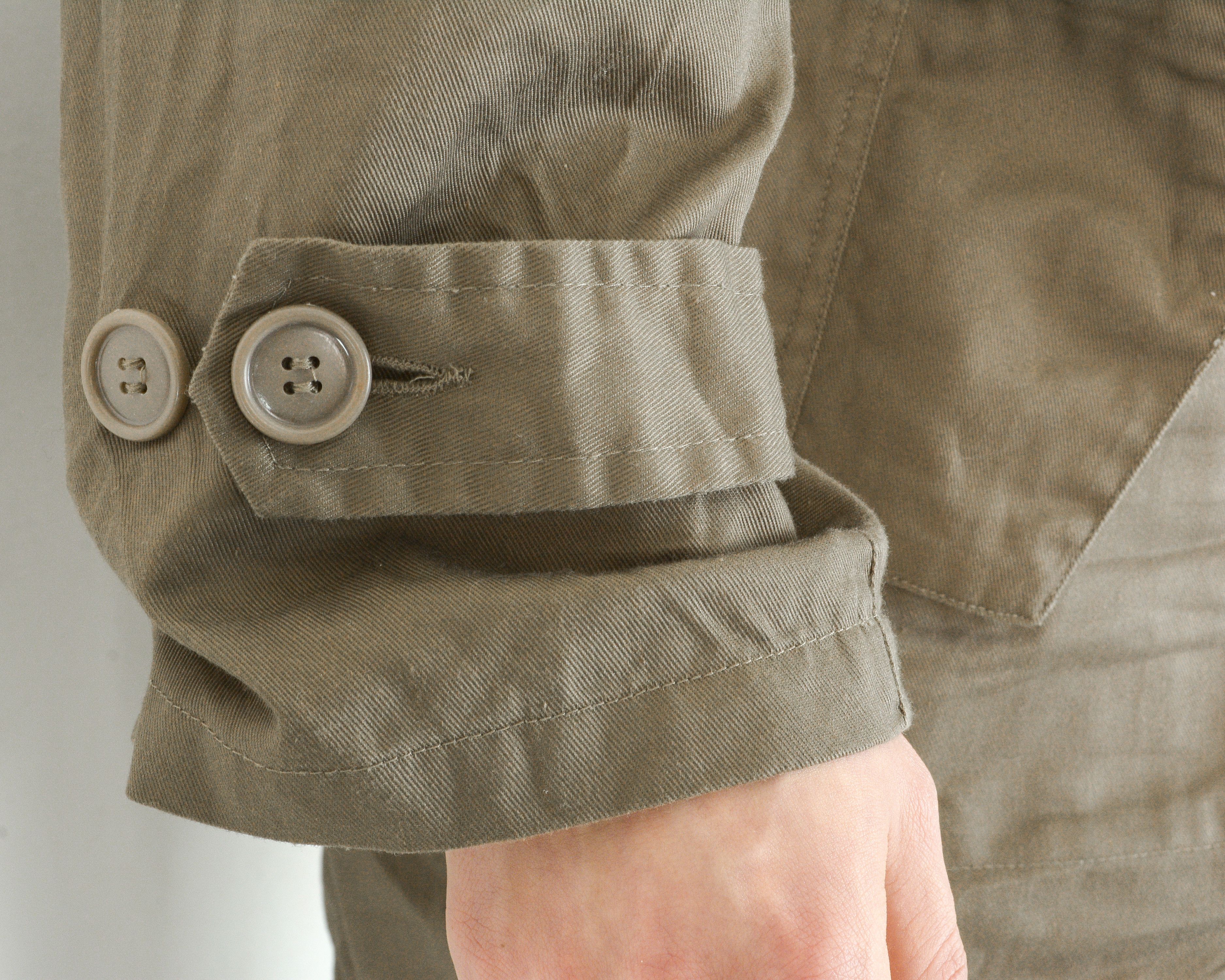 Vintage Euro Germany Army S Parka Coat Jacket w sherpa lining Size US S / EU 44-46 / 1 - 3 Thumbnail
