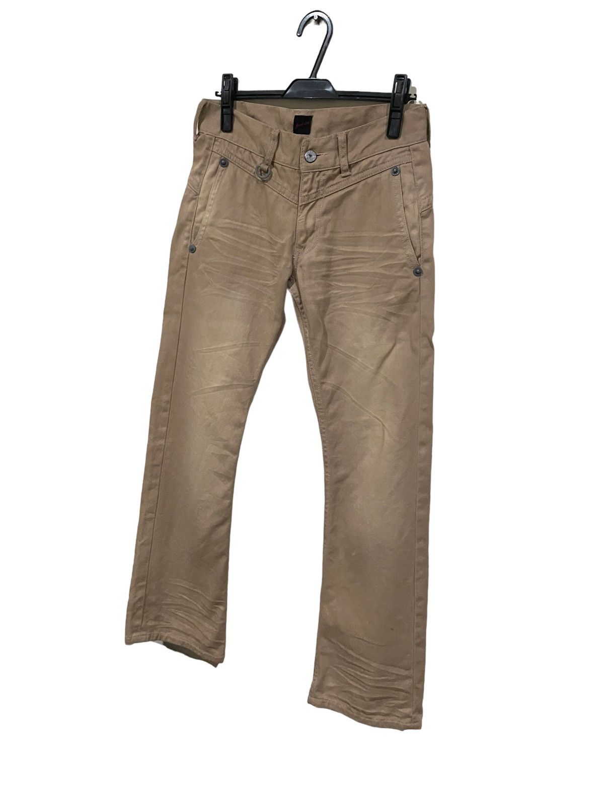 Jack Rose Japan Buckleback Jeans