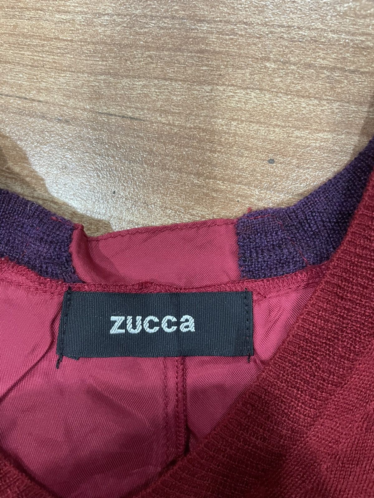 Zucca Zucca Red Dress Size M / US 6-8 / IT 42-44 - 4 Thumbnail