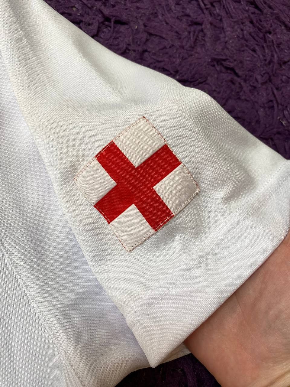 Nike Nike ENGLAND RUGBY O2 Jersey Size US XL / EU 56 / 4 - 13 Thumbnail