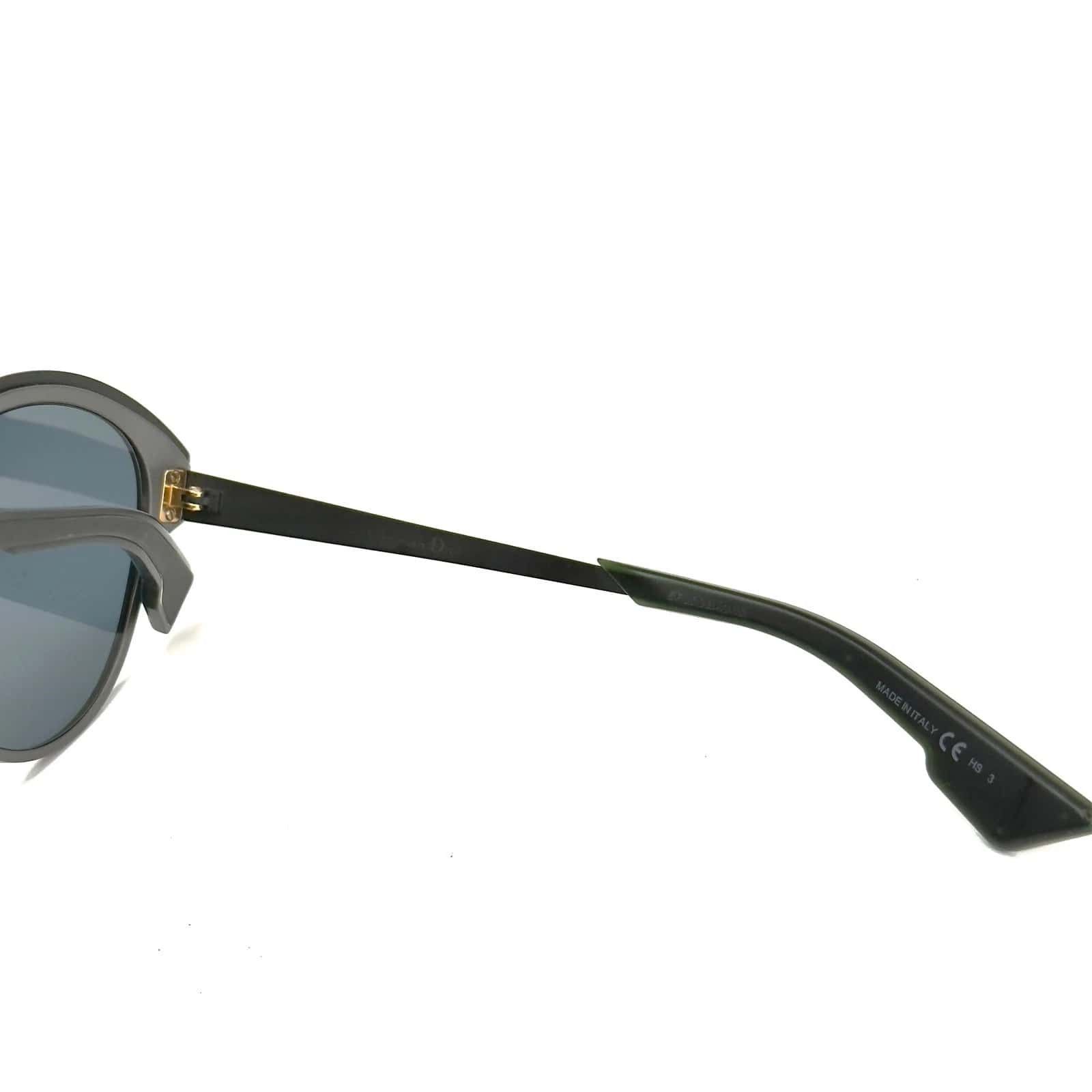 Christian Dior Monsieur CHRISTIAN DIOR DIORSUN SUN Matte Black Sunglasses Authentic Size ONE SIZE - 3 Thumbnail