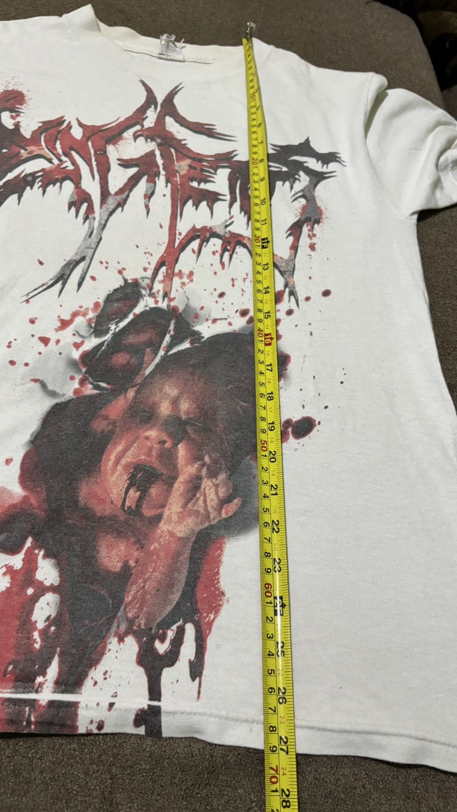 Band Tees Vintage Dying Fetus shirt entombed kreator Size US M / EU 48-50 / 2 - 9 Thumbnail