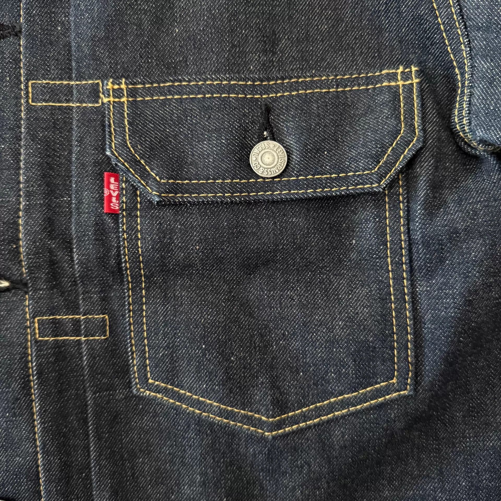 Levi's Levi's LVC 507 Type II Raw Denim New Jacket J22 '97 Size US S / EU 44-46 / 1 - 4 Thumbnail