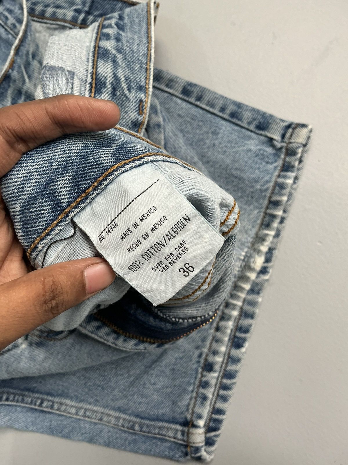 Designer Vintage hiphop short Size US 36 / EU 52 - 3 Thumbnail