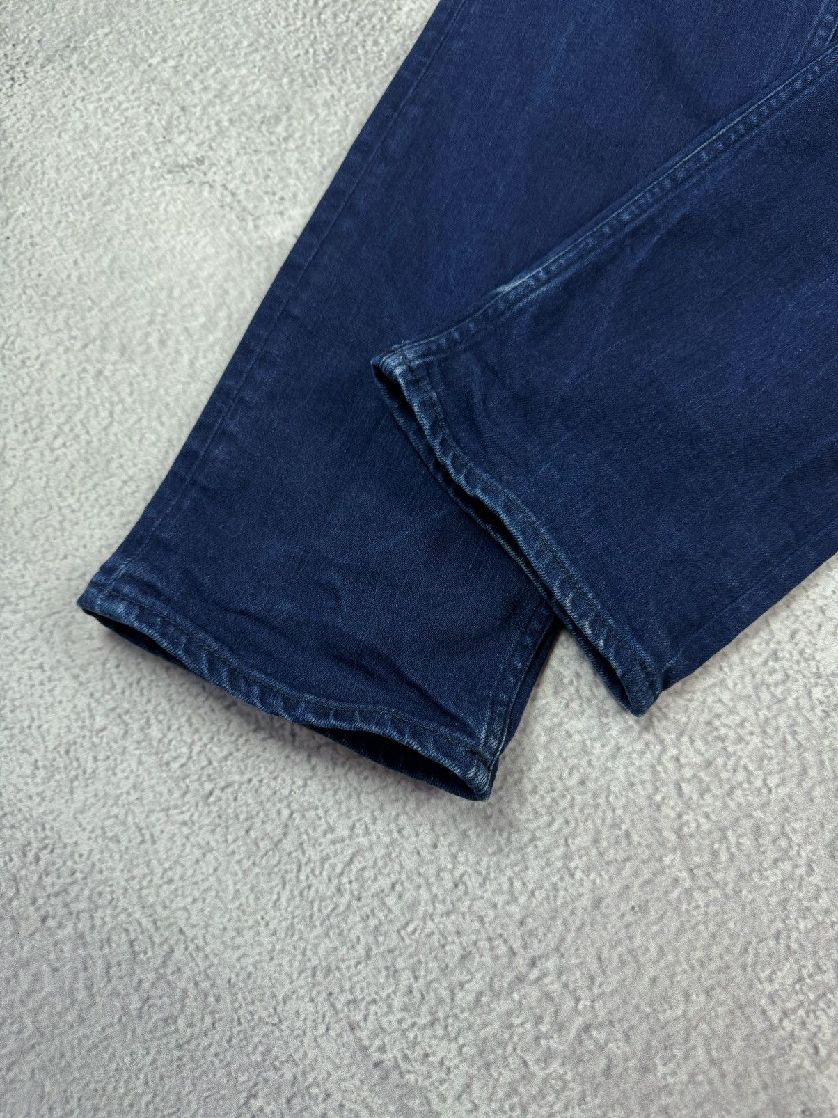 Acne Studios ACNE STUDIOS Roc Manhattan Blue Slim Jeans Size US 32 / EU 48 - 16 Thumbnail