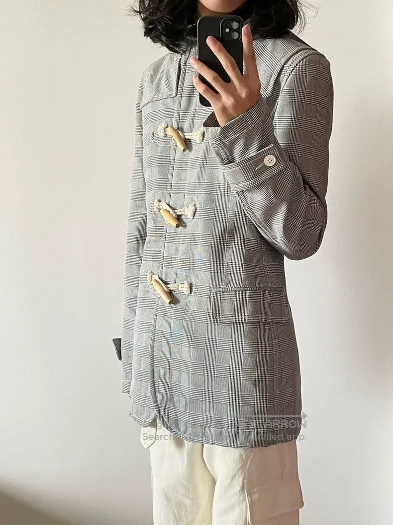 Comme des Garcons Comme Des Garcons Houndstooth Jacket Size US M / EU 48-50 / 2 - 4 Thumbnail