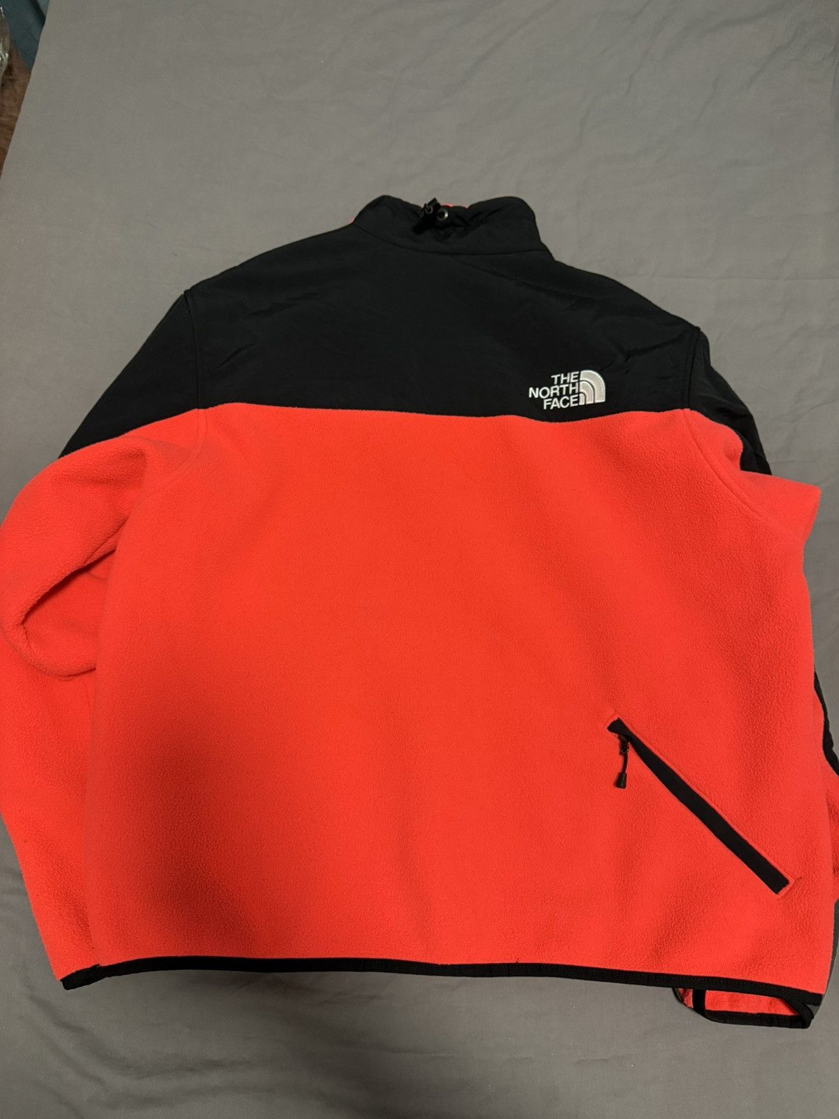 The North Face Supreme tnf the north face RTG fleece jacket bright red Size US L / EU 52-54 / 3 - 6 Thumbnail