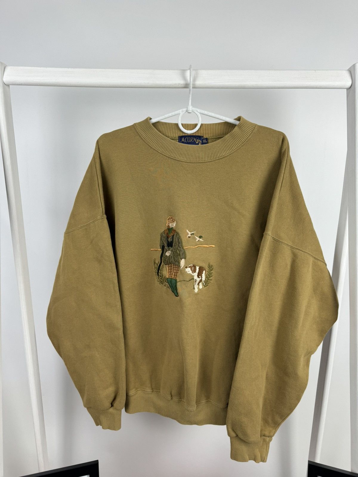 Vintage Made in Great Britain Vintage Sweatshirt Size US XL / EU 56 / 4 - 2 Thumbnail