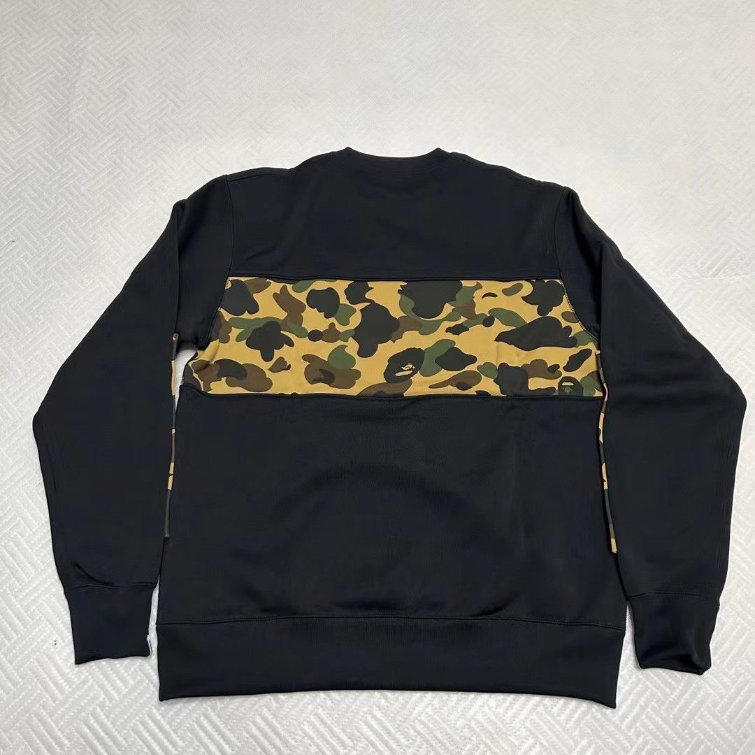 Bape CAMO COLLEGE CREWNECK Size US XL / EU 56 / 4 - 8 Thumbnail