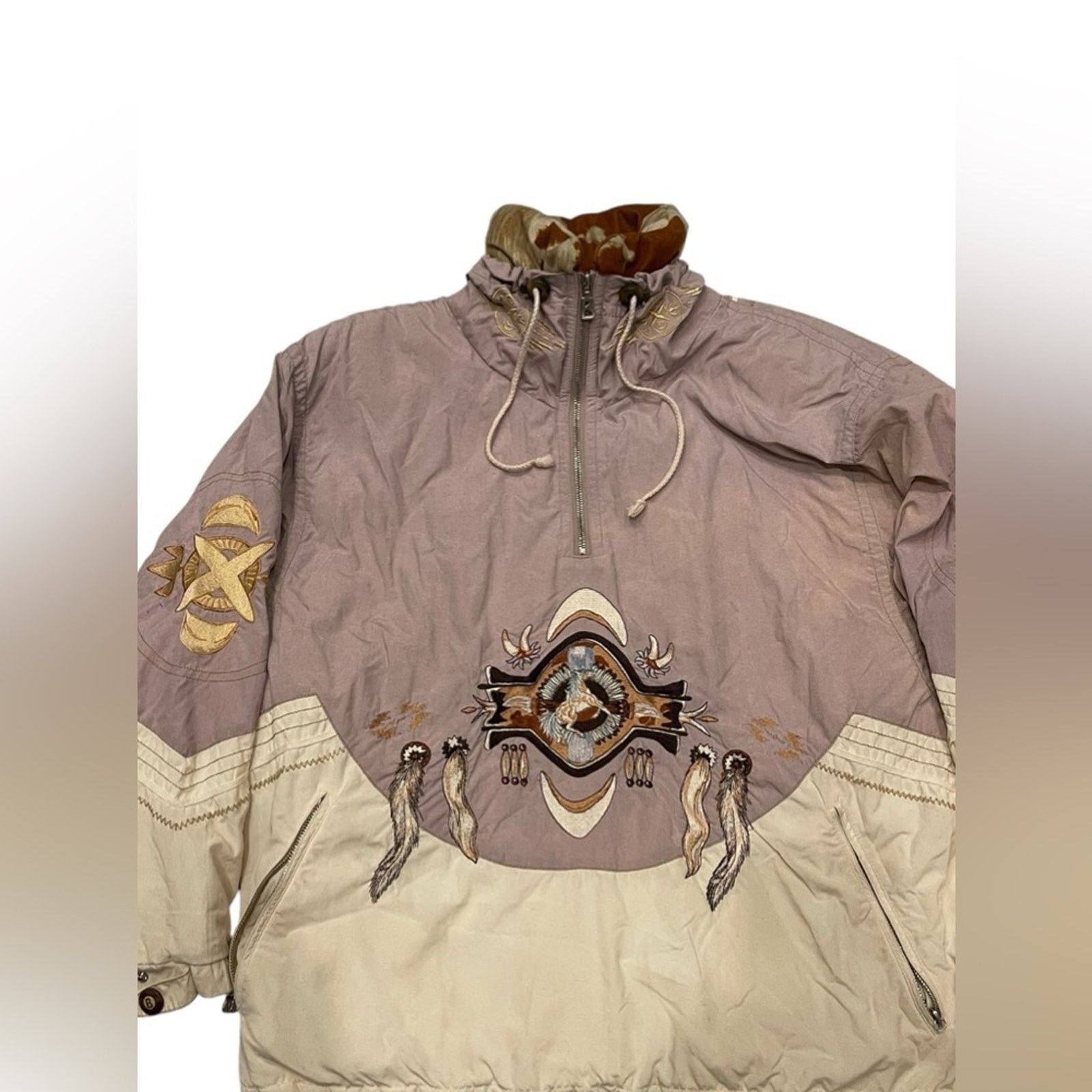 Bogner Vintage Bogner Jacket Womens S Ski Snow Western Indian Horse Size S / US 4 / IT 40 - 2 Thumbnail