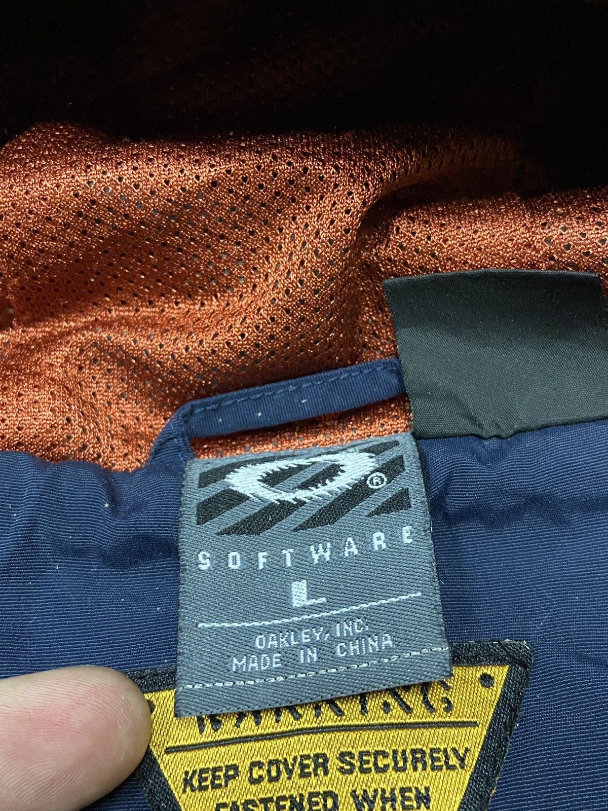 Oakley × Vintage Oakley software vintage jacket Size US XL / EU 56 / 4 - 6 Thumbnail