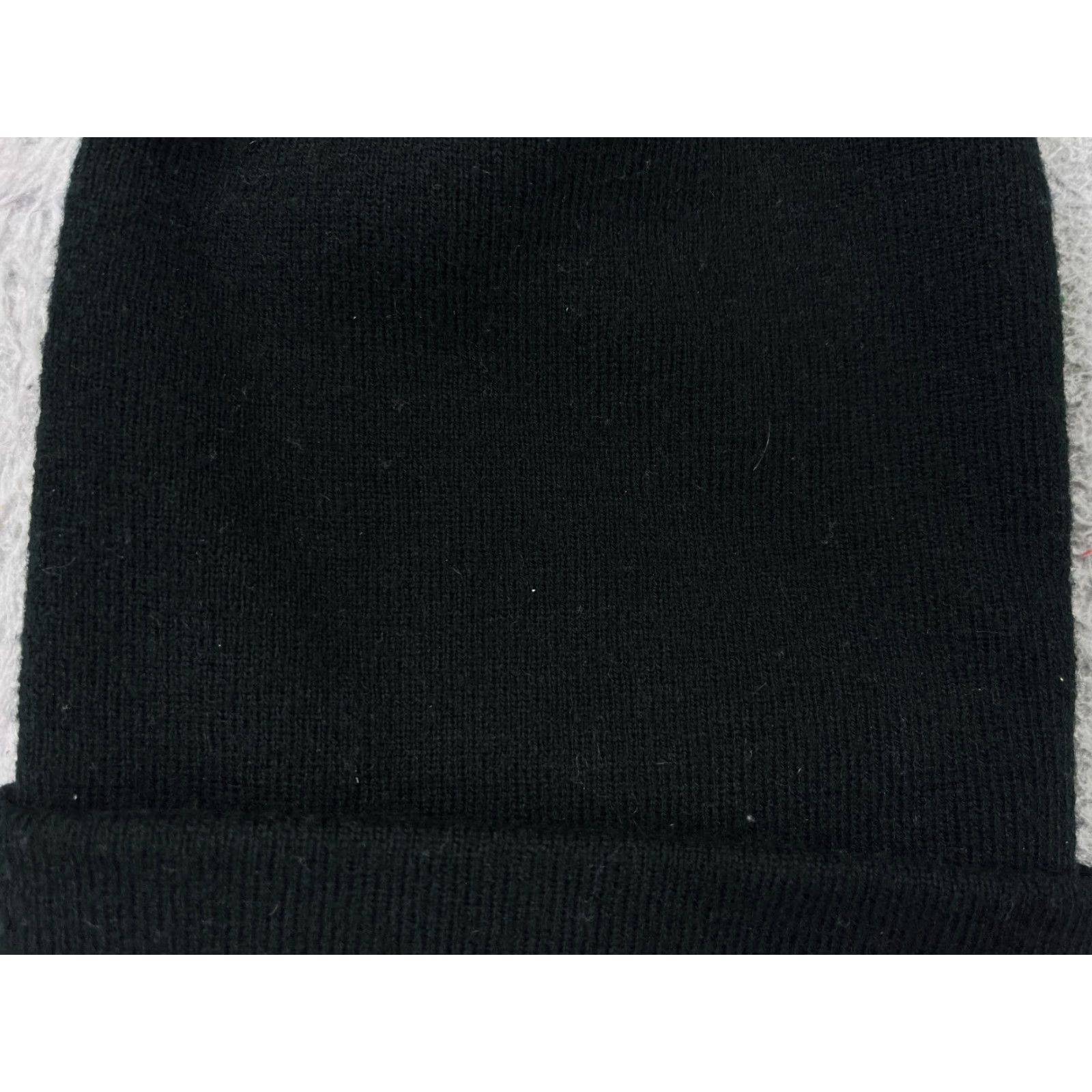 Vintage Waycaps Beanie Adult One Size Black Knit 100% Acrylic Winter Ski Outdoors Beanie Hats Unisex Adults Size ONE SIZE - 2 Thumbnail