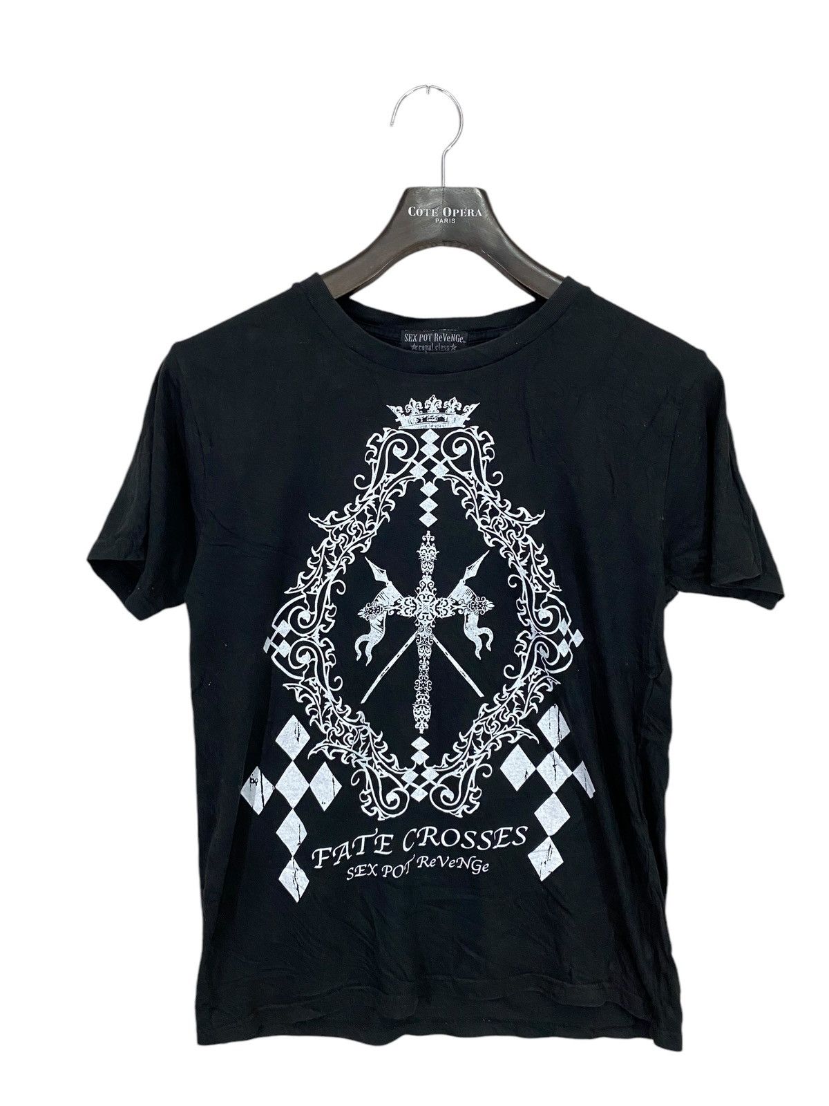 Japanese Brand × Seditionaries Sex pot revenge royal class tshirt nice design Size US M / EU 48-50 / 2 - 1 Thumbnail