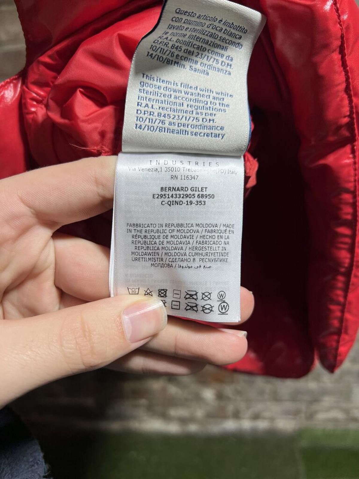 Moncler Moncler Mya Red Bubble Vest Sz. 2T Size ONE SIZE - 4 Thumbnail