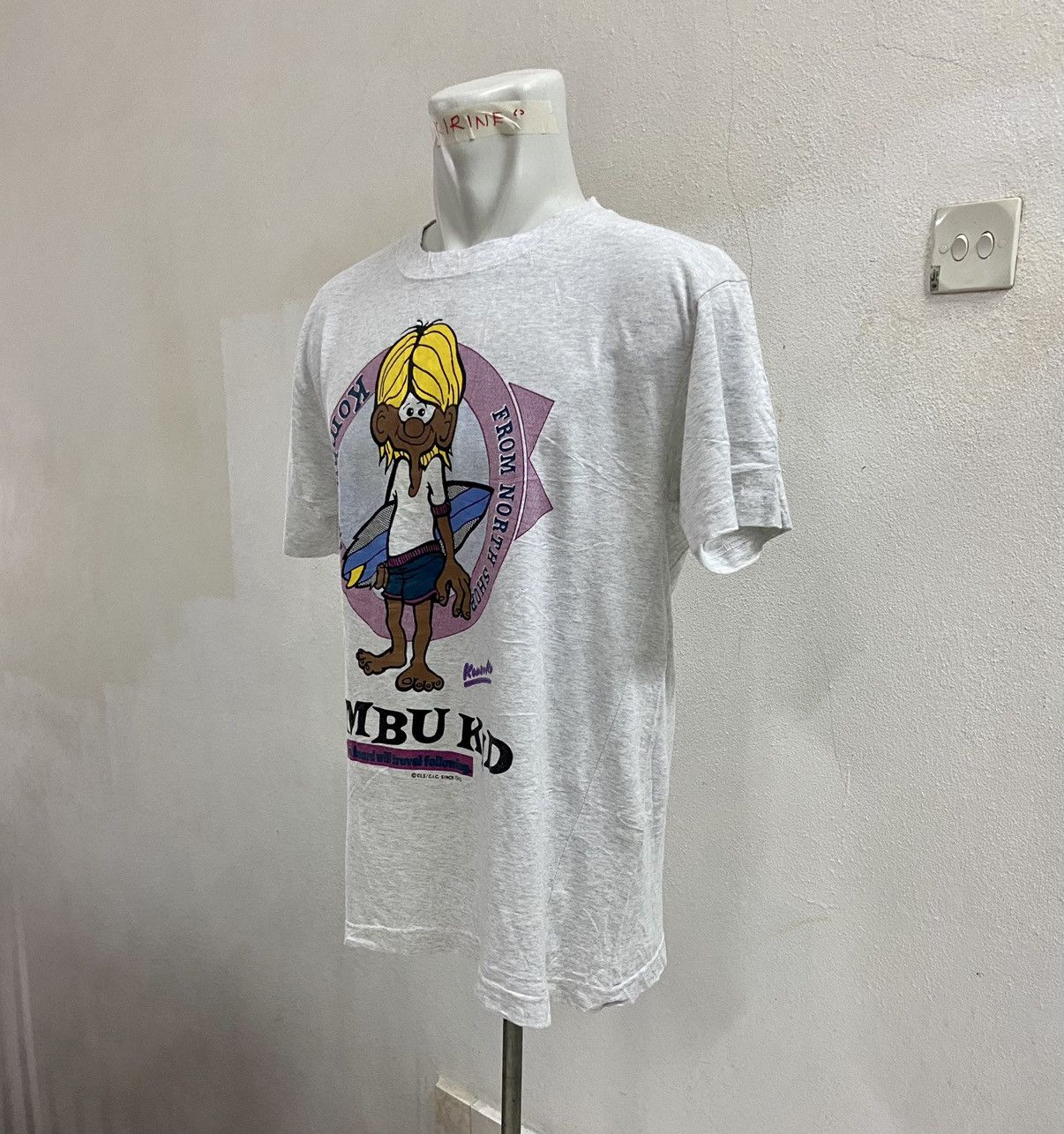 Other KOMBU KID SURFING TEE Size US M / EU 48-50 / 2 - 5 Thumbnail