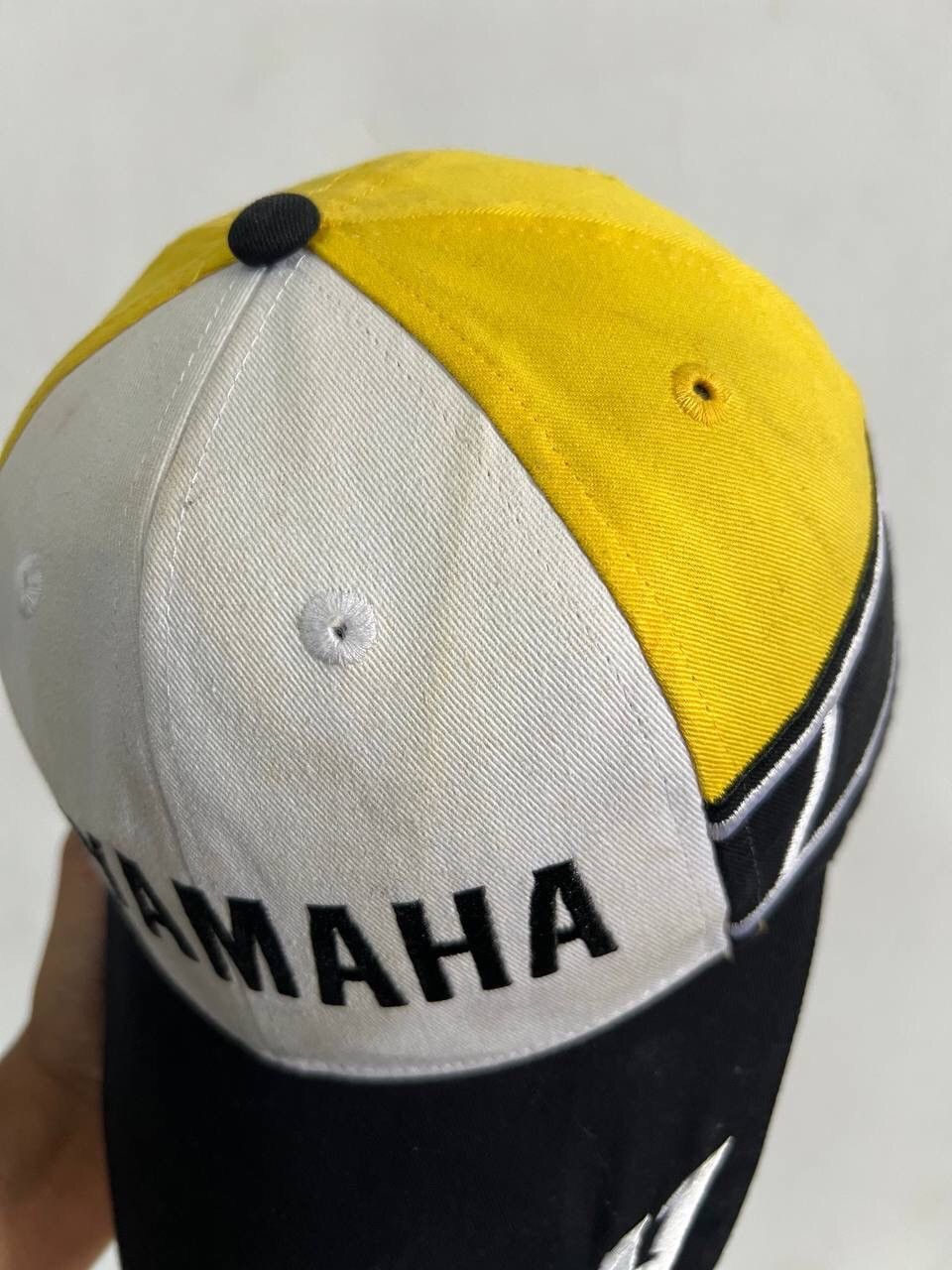 Yamaha Yamaha M1 YZR Kenny Roberts Hat Size ONE SIZE - 9 Thumbnail