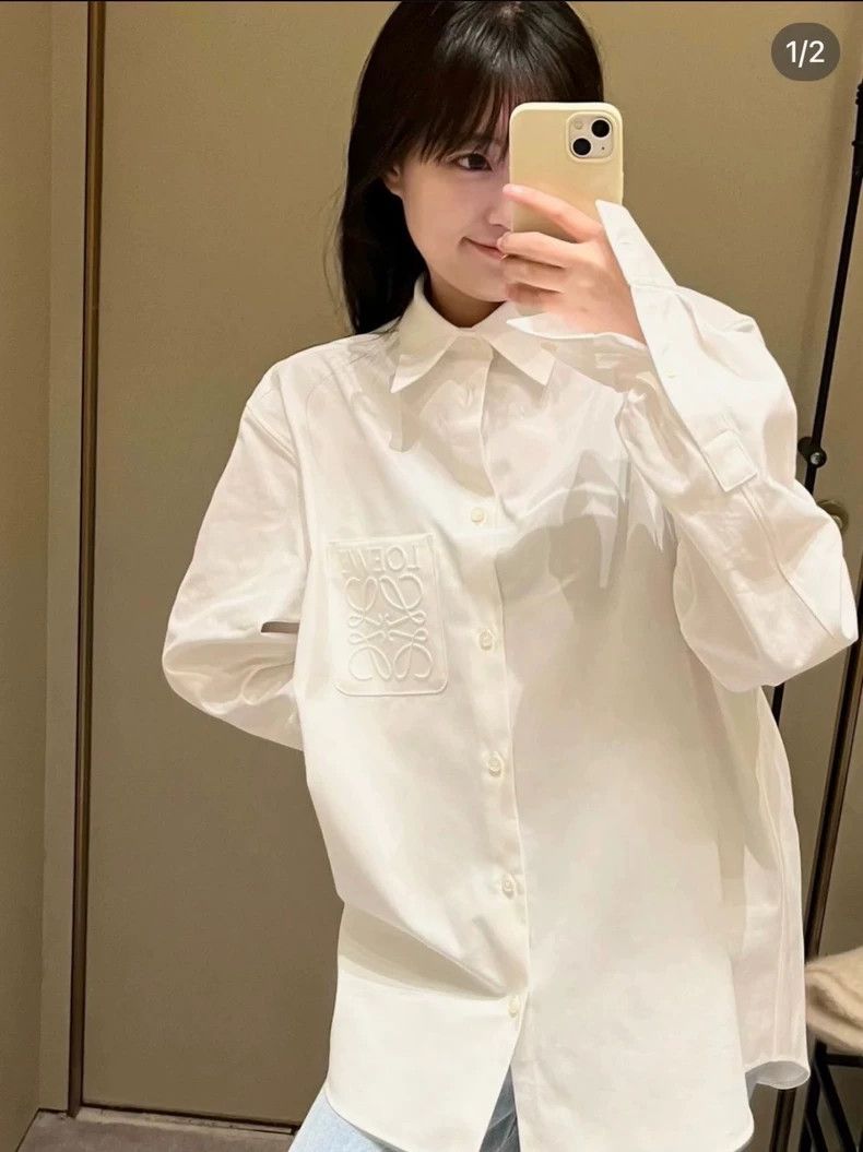 Loewe LOEWE College shirt Size S / US 4 / IT 40 - 6 Thumbnail