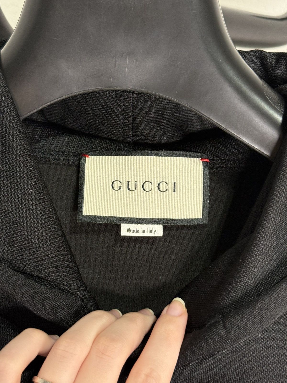 Gucci Gucci Technical Jersey Hoodie Size US M / EU 48-50 / 2 - 4 Thumbnail