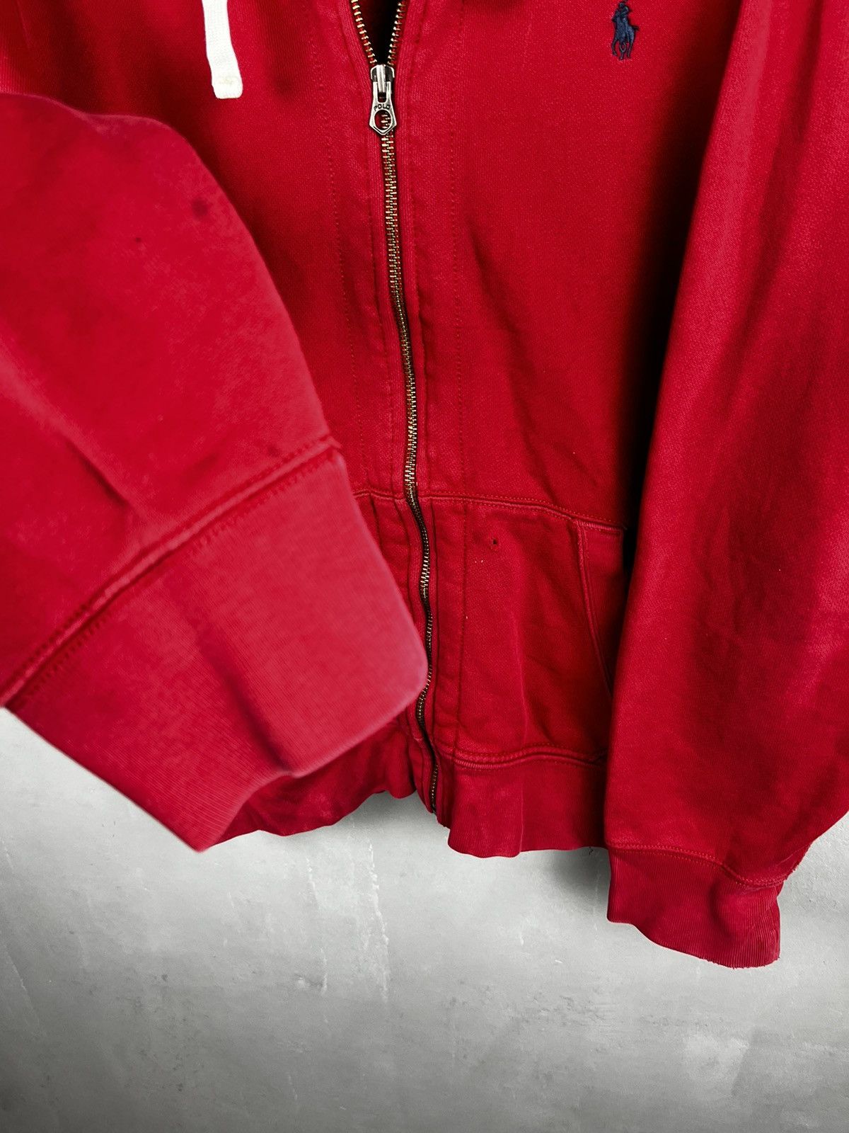 Polo Ralph Lauren × Ralph Lauren × Vintage Polo Ralph Lauren zip hoodie Size US XL / EU 56 / 4 - 11 Thumbnail
