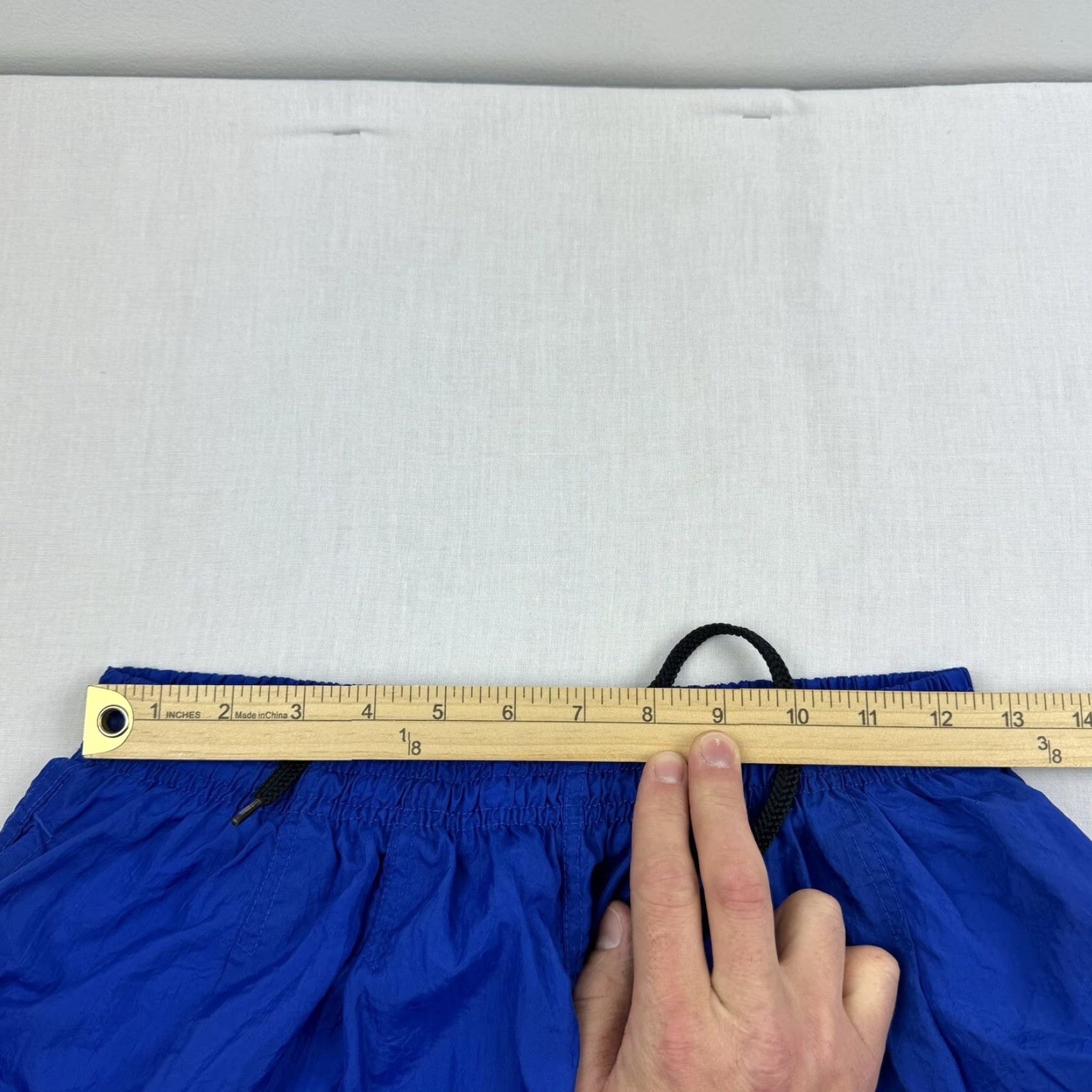 Vintage VINTAGE Cyrk Swim Trunks Mens XL Blue 90s Nylon Beach Trunks Mens Size US 36 / EU 52 - 6 Thumbnail