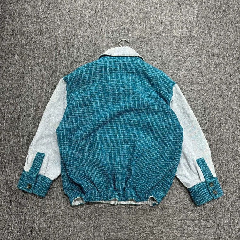 Chanel Chanel Men's Woven Denim Jacket Size 34 -2505 Size US M / EU 48-50 / 2 - 3 Thumbnail