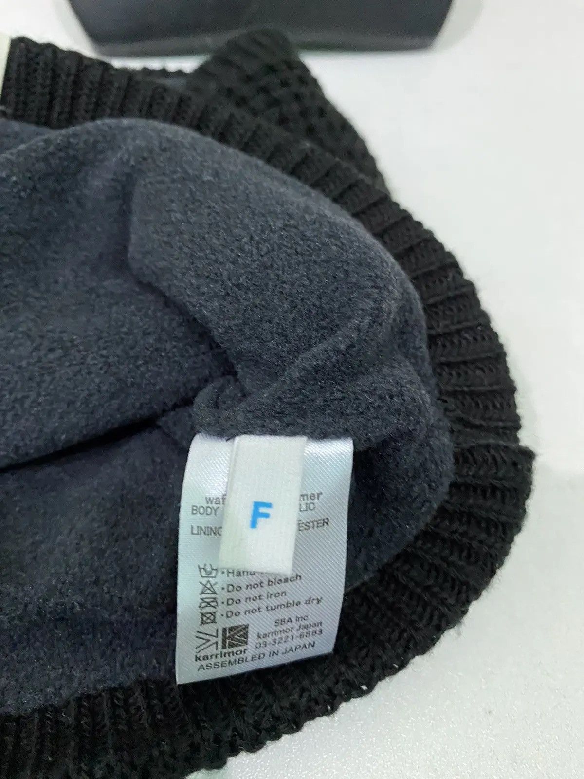 Karrimor × Vintage Japanese Brand Karrimor Neck Gaiter/ Neck Warmer Beanie Hat Size ONE SIZE - 8 Thumbnail
