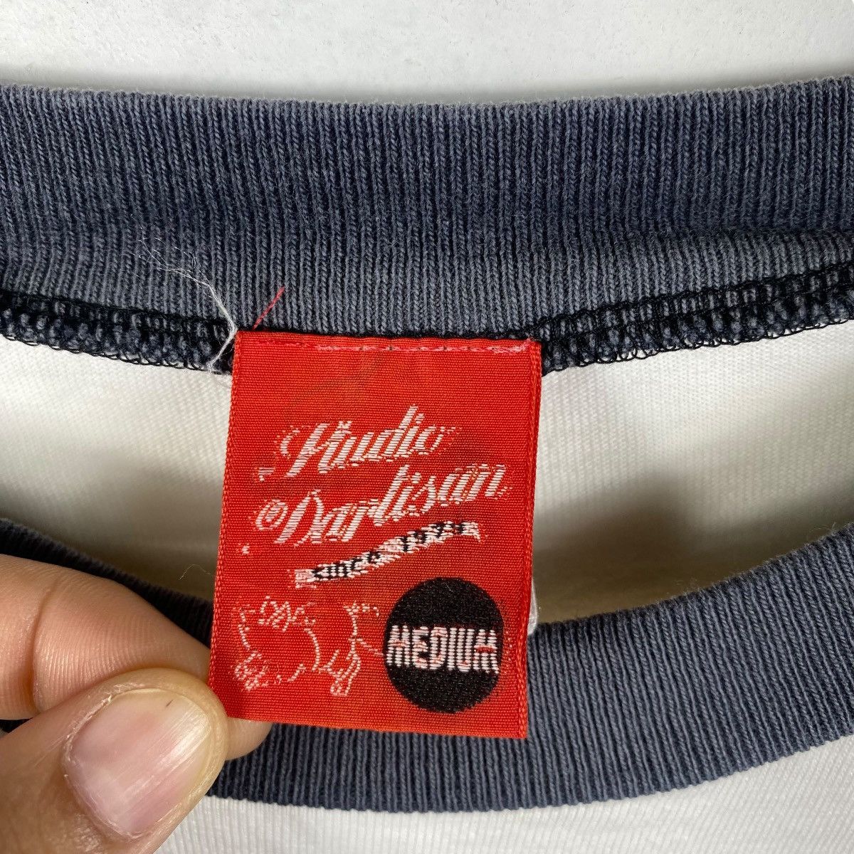 Studio D'Artisan Japanese Brand STUDIO D'ARTISAN Buta Man Graphic Longsleeve Size US M / EU 48-50 / 2 - 4 Thumbnail