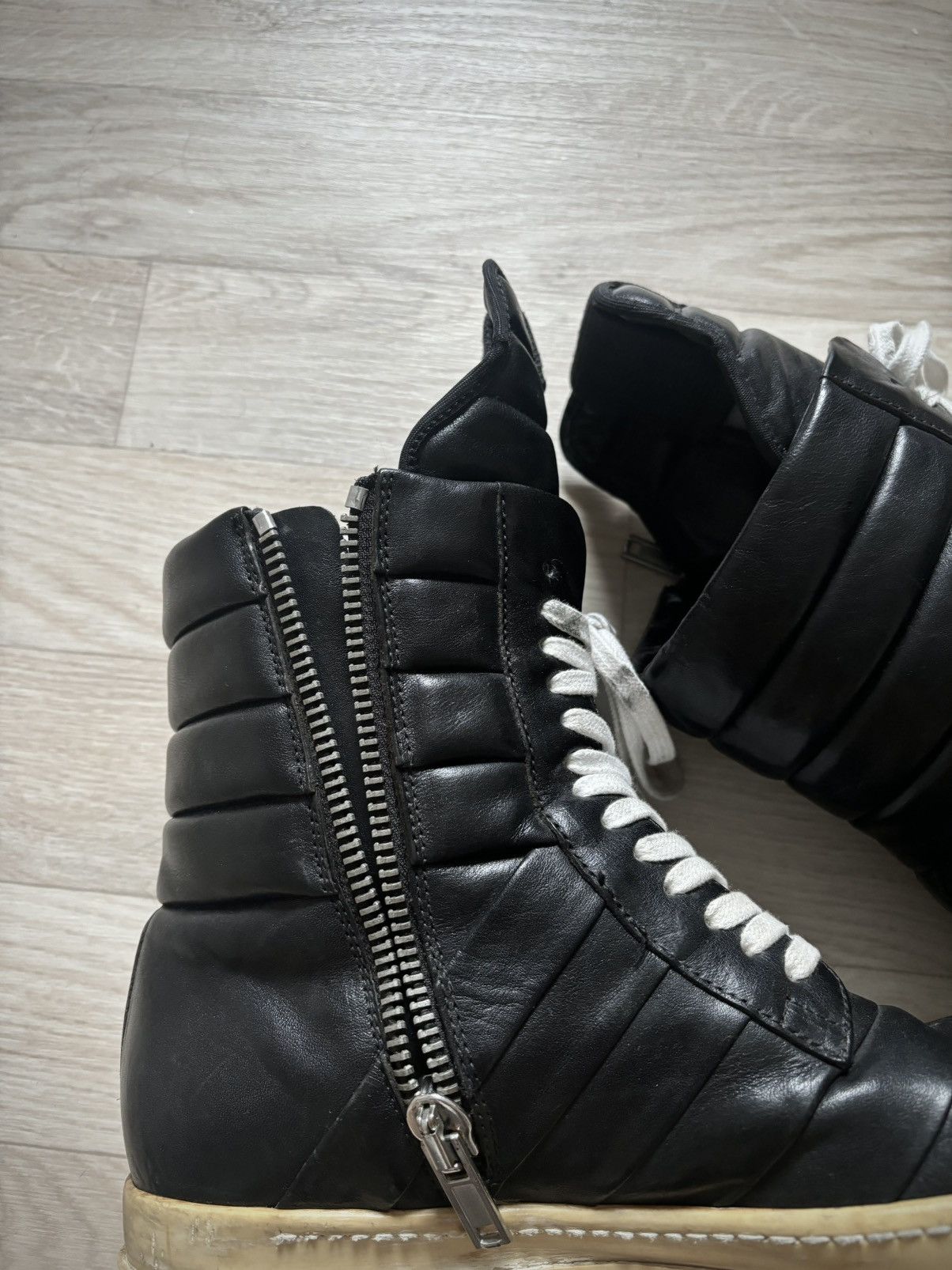 Rick Owens Rick Owen FW09 Crust Dunks Size US 10 / EU 43 - 4 Thumbnail