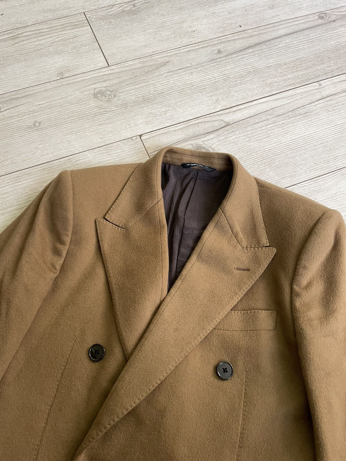 Dolce & Gabbana Dolce Gabbana Made In Italy Coat 🇮🇹 Size M / US 6-8 / IT 42-44 - 10 Thumbnail