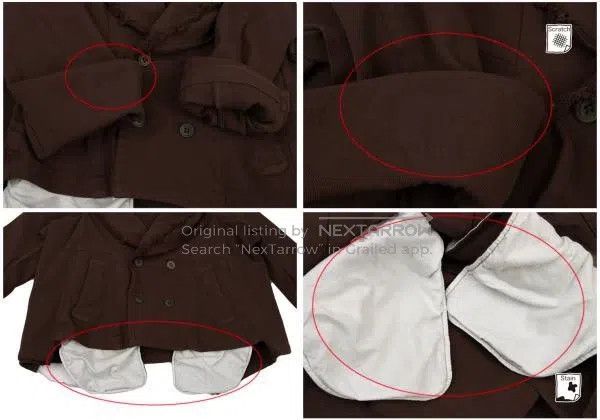Comme des Garcons Comme des Garcons Tea vintage design jacket top Size S / US 4 / IT 40 - 6 Thumbnail