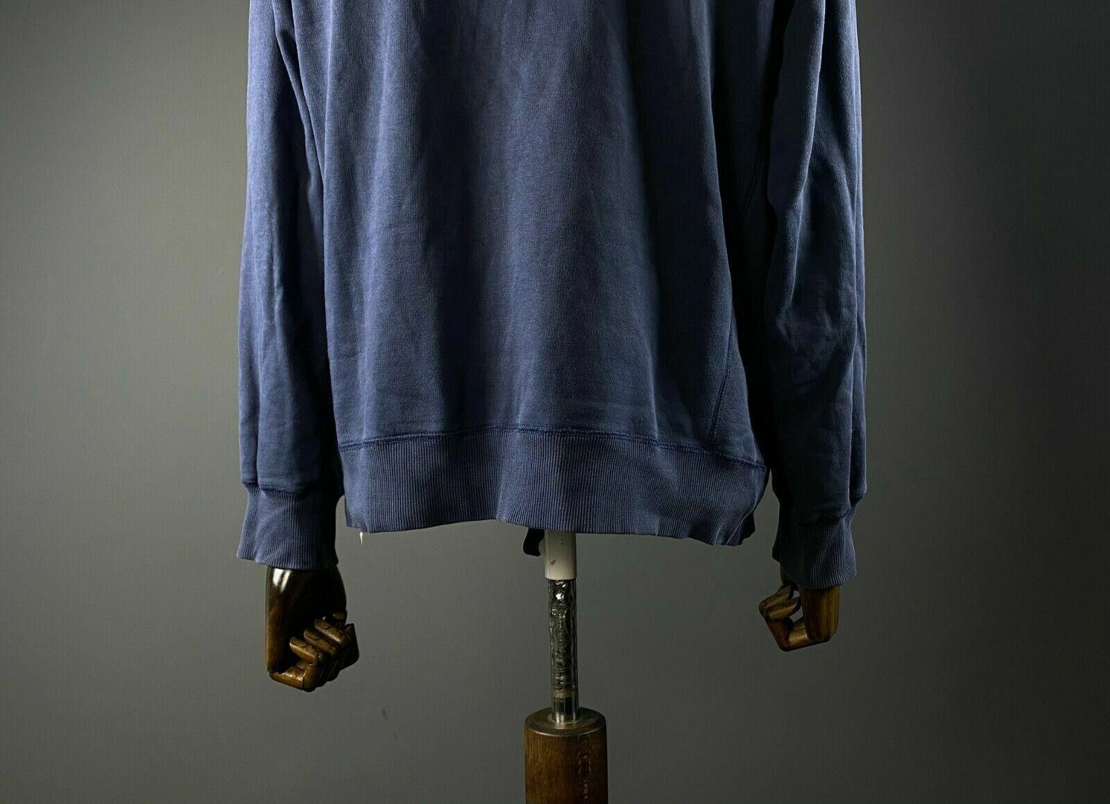 Nike Men Nike Vintage Blue Hoodie Pullover Sweater Size L Size US L / EU 52-54 / 3 - 8 Thumbnail