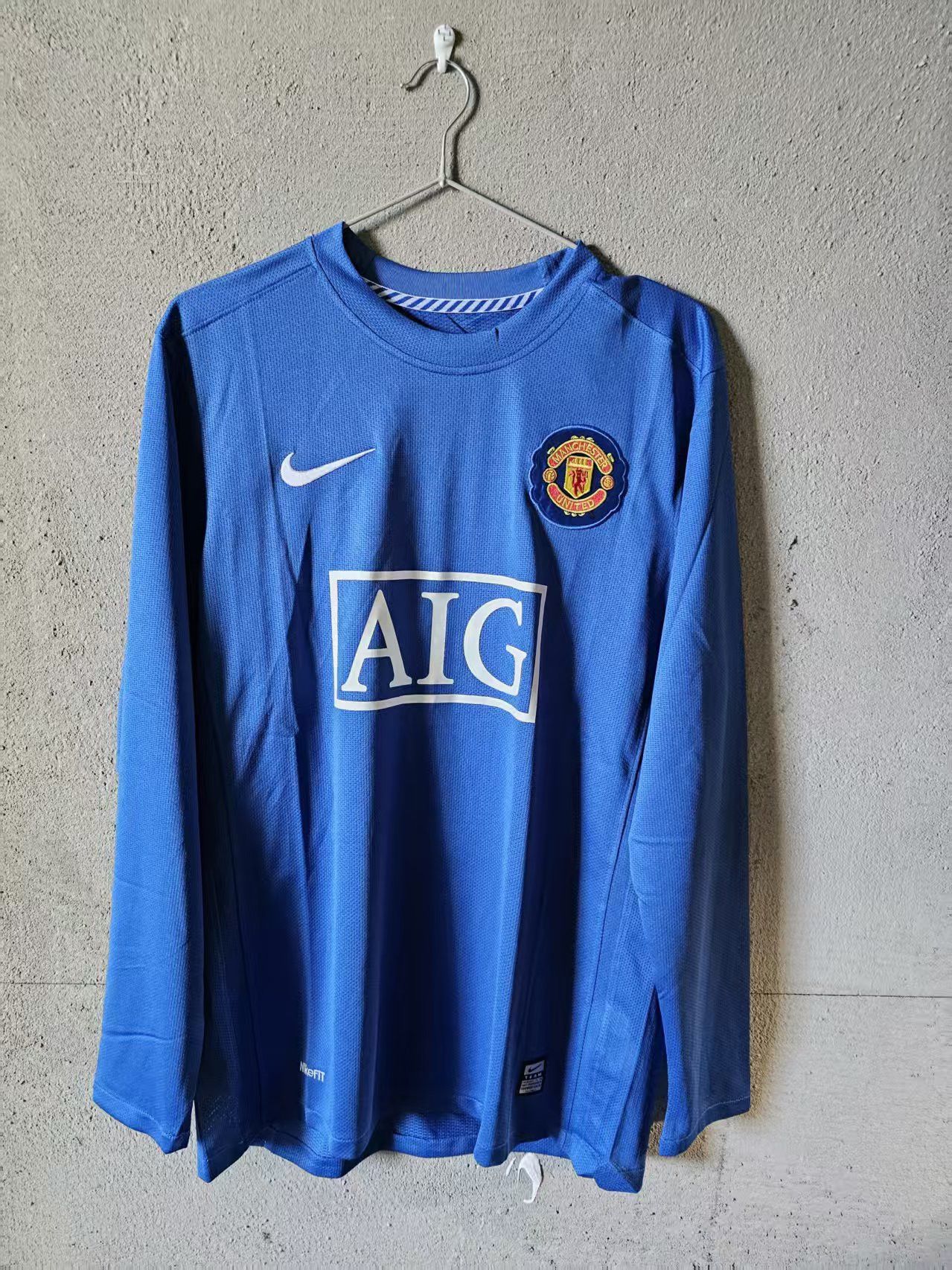 Other 2008 2009 MUFC 7 C Ronaldo Jersey Away Longsleeve Size US L / EU 52-54 / 3 - 2 Thumbnail