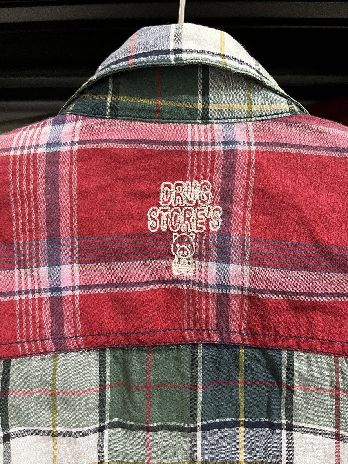 Hysteric Glamour 💸BINDINGOFFER💸Drug stores patch work shirt Size US M / EU 48-50 / 2 - 3 Thumbnail