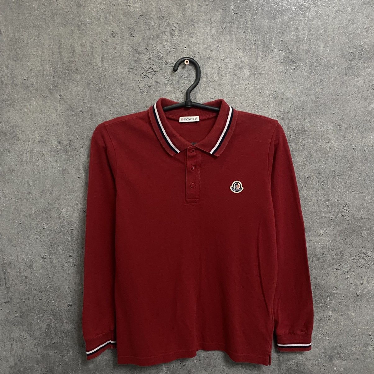 Moncler Moncler Polo Long Sleeve Size US XS / EU 42 / 0 - 4 Thumbnail