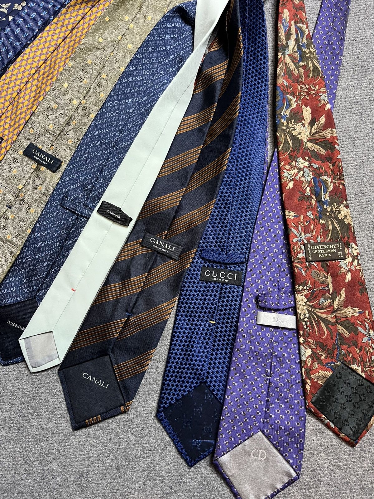 Burberry Burberry vintage tie Size ONE SIZE - 13 Thumbnail