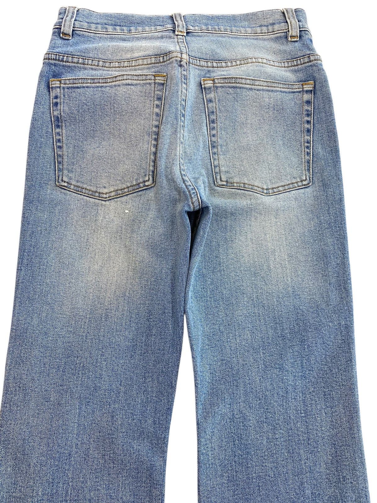 Acne Studios Acne Studios Light Wash Style Boot Cut Jeans Size US 26 / EU 42 - 4 Thumbnail