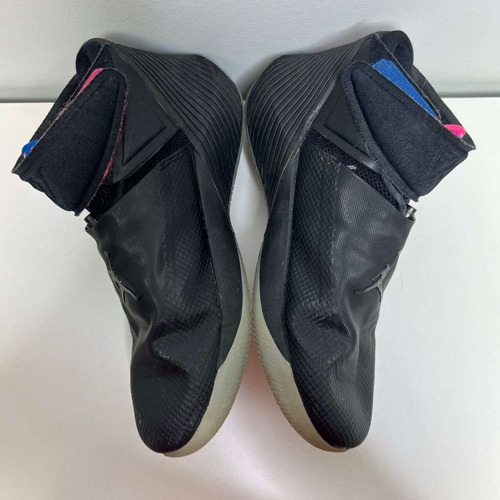 Jordan Brand Jordan Why Not Zer0.1 Black Pink Blue Sneakers Mens US 8 Size US 8 / EU 41 - 11 Thumbnail