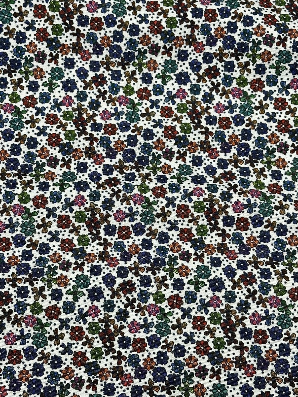 Eton Eton Flower Floral Print button-up Shirt Size US M / EU 48-50 / 2 - 6 Thumbnail