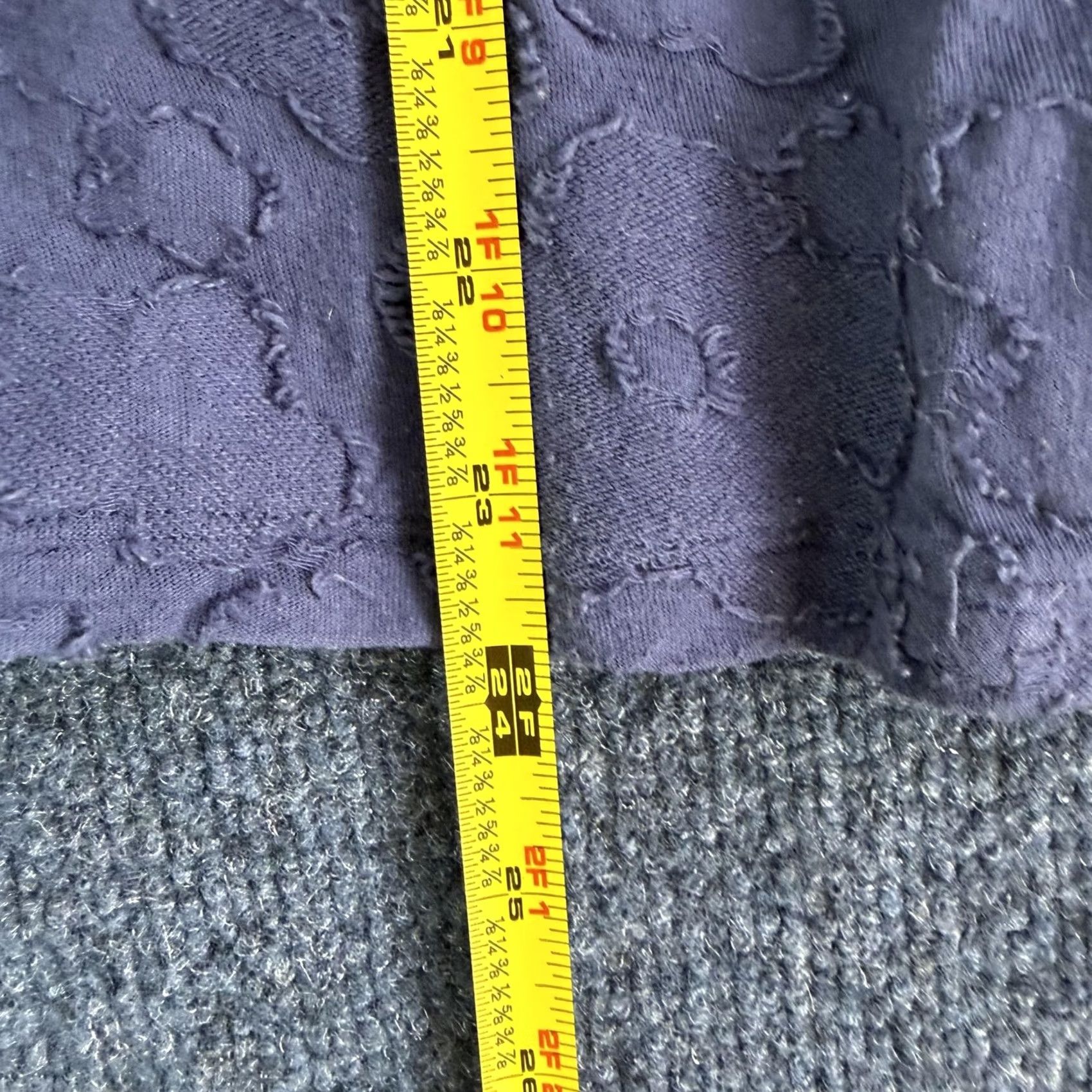 Michael Kors Michael Kors Womens XL Purple Leopard Tie Sleeve Scoop Neck Top Size XL / US 12-14 / IT 48-50 - 5 Thumbnail
