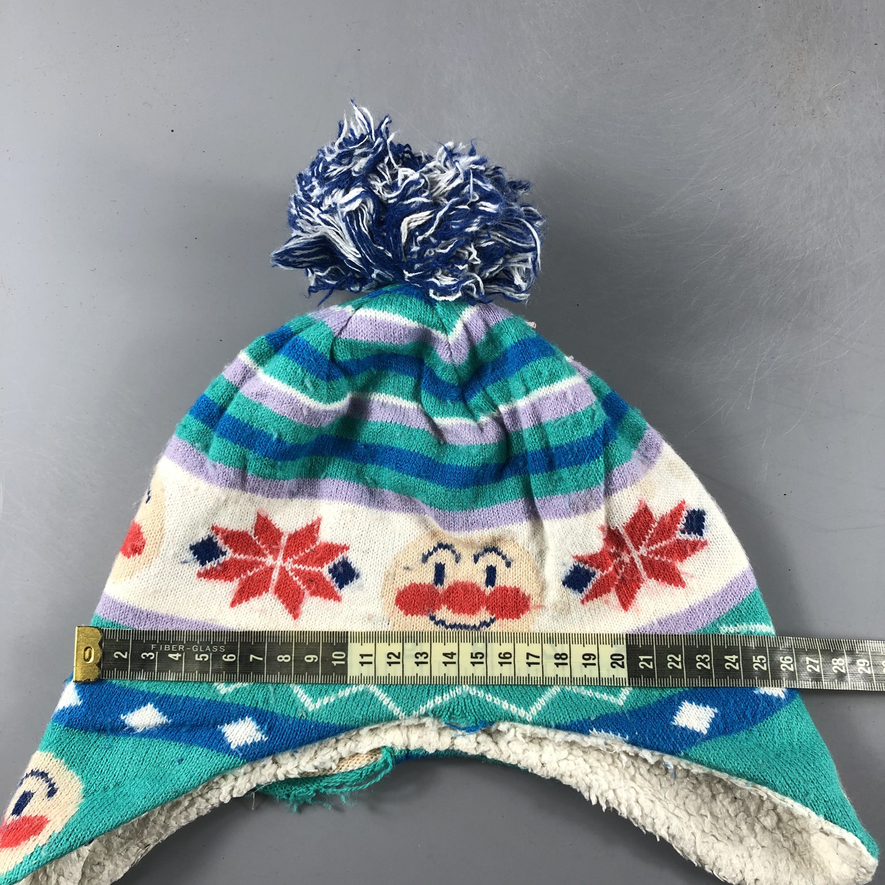 Anime × Japanese Brand × Vintage Anpanman x Bandai Beanie Snow Hat Snow Cap -D546 Size ONE SIZE - 3 Thumbnail